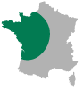 Zone d'intervention France