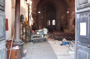 Montmorillon – Diagnostic cavité et Instrumentation de l’Eglise de Notre-Dame